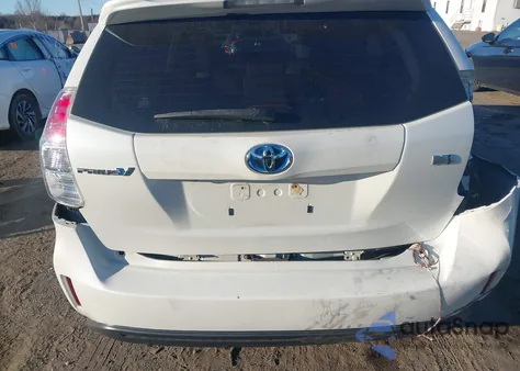 2016 Toyota Prius V Five from USA, damaged, VIN JTDZN3EU5GJ044103